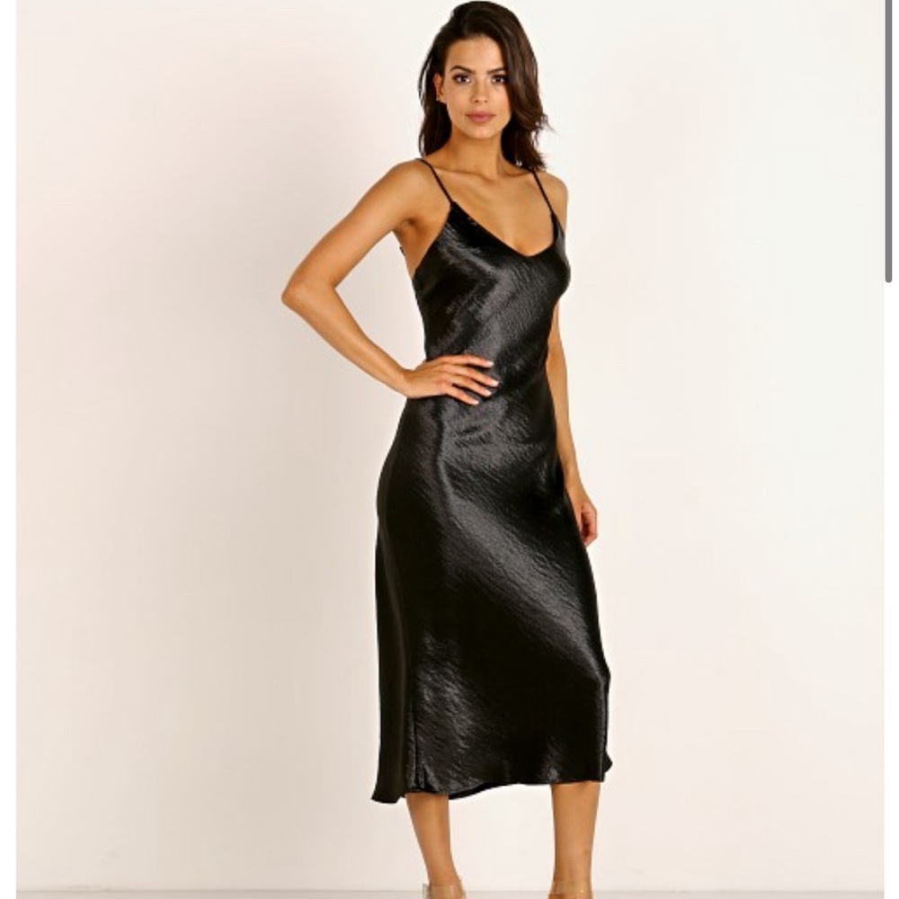LNA Clothing Midi Dress